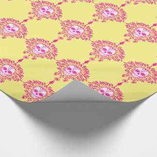 Dode schade - Chic Sugar Skulls Wrapping Paper Cadeaupapier