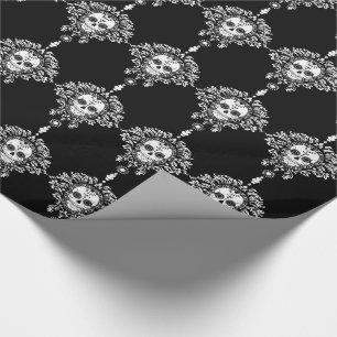 Dode schade - Chic Sugar Skulls Wrapping Paper Cadeaupapier