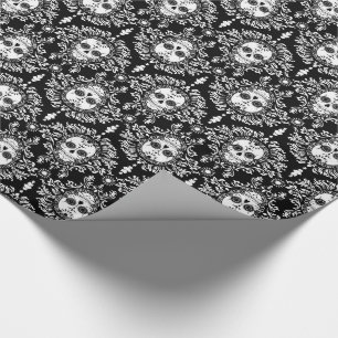 Dode schade - Chic Sugar Skulls Wrapping Paper Cadeaupapier