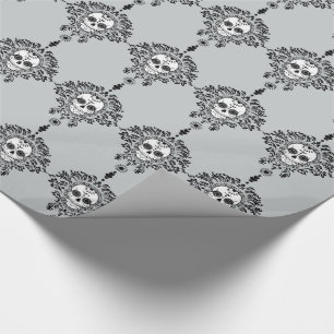 Dode schade - Chic Sugar Skulls Wrapping Paper Cadeaupapier