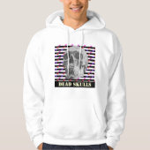 Dode schedels hoodie (Voorkant)