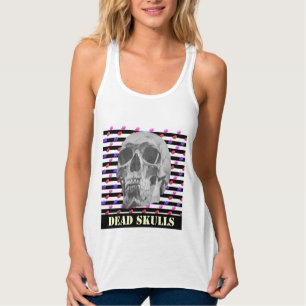 Dode schedels tanktop