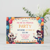 💀 Dode serieus over plezier Kaart (Staand voorkant)