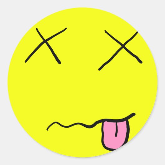 dode Sticker (Voorkant)