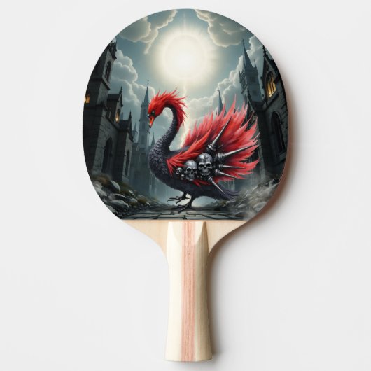Dode Tafeltennisbatje (Voorkant)
