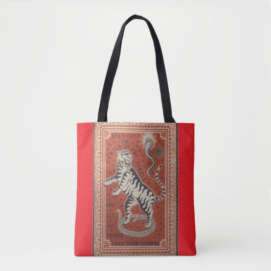 Dode Tote Bag (Voorkant)