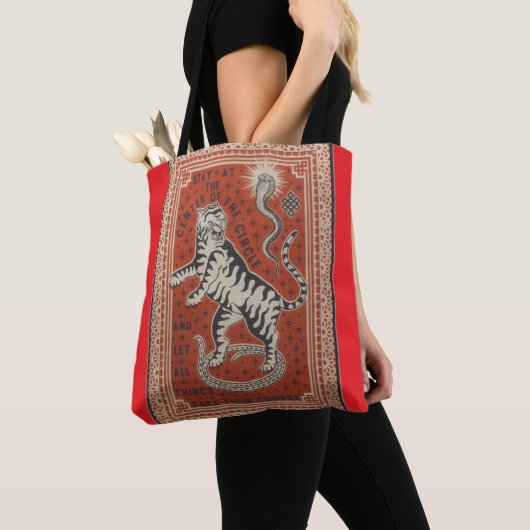 Dode Tote Bag (Dichtbij)