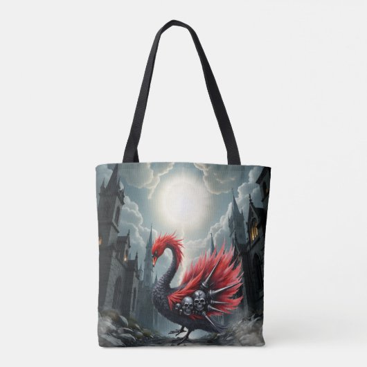 Dode Tote Bag (Achterkant)
