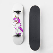 DODE UNICORN PERSOONLIJK SKATEBOARD (Voorkant)