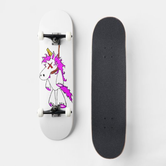DODE UNICORN PERSOONLIJK SKATEBOARD (Voorkant)