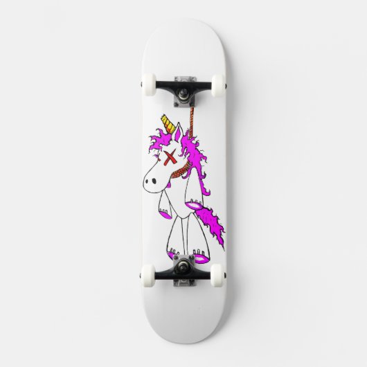 DODE UNICORN PERSOONLIJK SKATEBOARD (Voorkant)