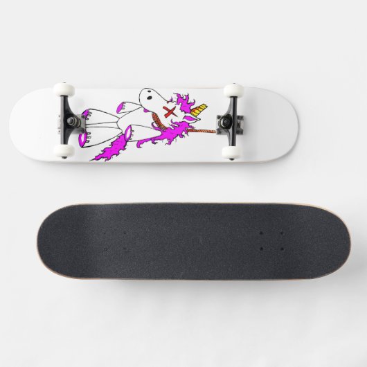 DODE UNICORN PERSOONLIJK SKATEBOARD (Horizontaal)
