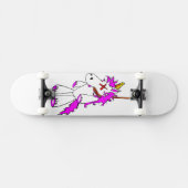 DODE UNICORN PERSOONLIJK SKATEBOARD (Horizontaal)