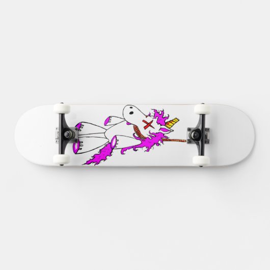DODE UNICORN PERSOONLIJK SKATEBOARD (Horizontaal)