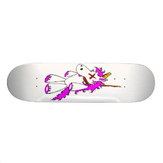 DODE UNICORN PERSOONLIJK SKATEBOARD