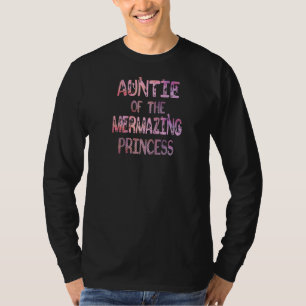 Dode van de Partij van de Mermazing Princess Girl T-shirt