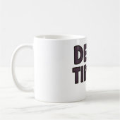 Dode Vermoeide Skelet Halloween Mok | Grappig Spoo (Links)