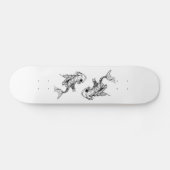 Dode vis persoonlijk skateboard (Horizontaal)