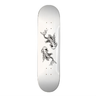 Dode vis persoonlijk skateboard