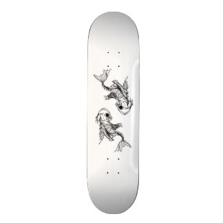 Dode vis persoonlijk skateboard