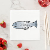 Dode vis servet (Insitu)