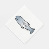 Dode vis servet (Hoek)