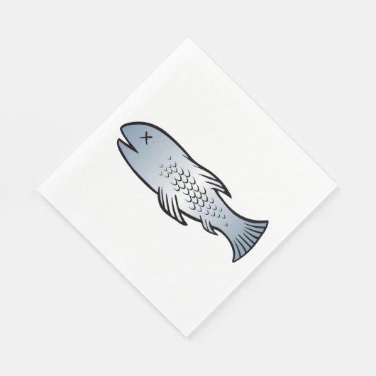 Dode vis servet (Hoek)