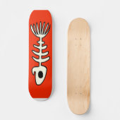 Dode visskateboard skateboard (Voorkant)