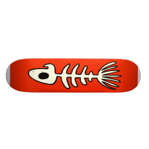 Dode visskateboard skateboard