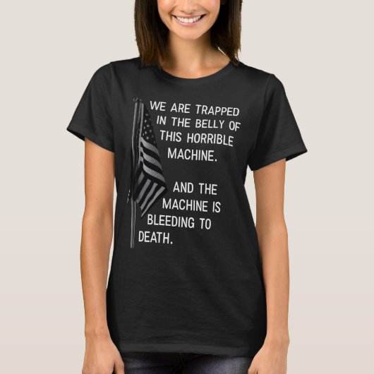 Dode Vlag Blues T-shirt (Voorkant)