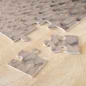 Dode Vlei, Sossusvlei, Namib-Naukluft Nationaal Legpuzzel (Zijkant)