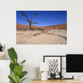 Dode Vlei, Sossusvlei, Namib-Naukluft Nationaal Poster (Thuiskantoor)