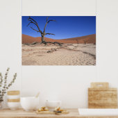 Dode Vlei, Sossusvlei, Namib-Naukluft Nationaal Poster (Keuken)