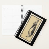 Dode vogel Illustratie Julie de Graag Fleece 2022 Planner (Display)