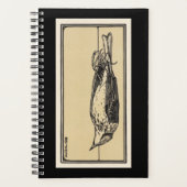 Dode vogel Illustratie Julie de Graag Fleece 2022 Planner (Voorkant)