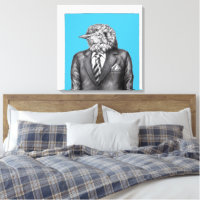 Dode vogel in zwarte pakken (Old-School Blue)