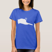 Dode Vogel Overreden Grafisch T-shirt (Voorkant)