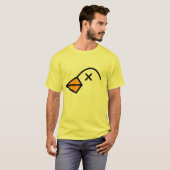 dode vogel. t-shirt (Voorkant volledig)