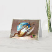  dode vogel wenst Kaart (Voorkant)