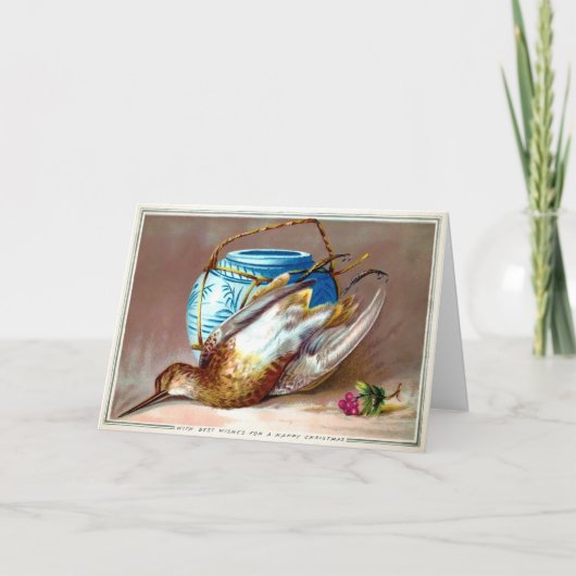  dode vogel wenst Kaart (Voorkant)