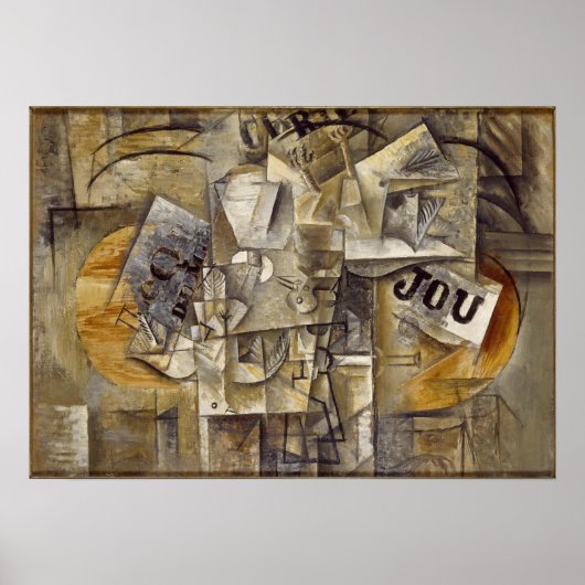 Dode vogels van Pablo Picasso (1912) Poster (Voorkant)