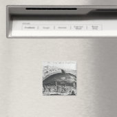 Dode walvis magneet (Insitu (Vaatwasser))