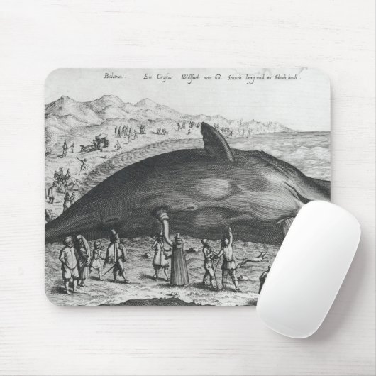 Dode walvis muismat (Met muis)