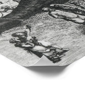 Dode walvis poster (Hoek)