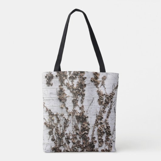 dode wijnstokken tote bag (Achterkant)