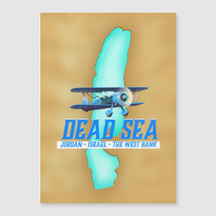 Dode Zee Reisposter