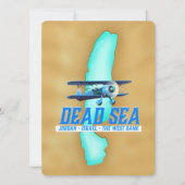 Dode Zee Reisposter (Voorkant)