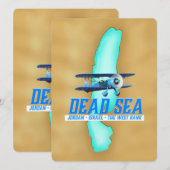 Dode Zee Reisposter (Voorkant / Achterkant)