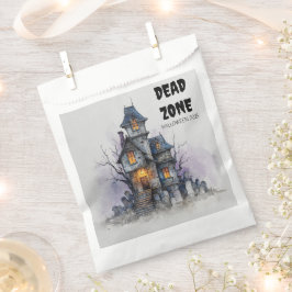 dode zone | Haunted House Snoep voorkeurstassen Bedankzakje