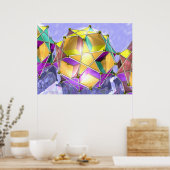 Dodecadodeca Trio door Bruce Rawles Poster (Keuken)